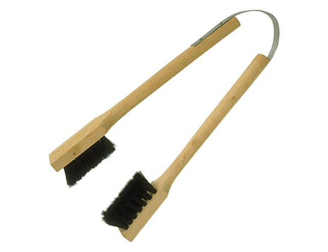Brosse double